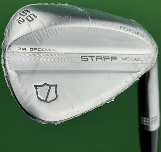 Wilson Staff ZM Forged Sand SW Wedge 56-12* Steel Dynamic Gold Spinner RH NEW