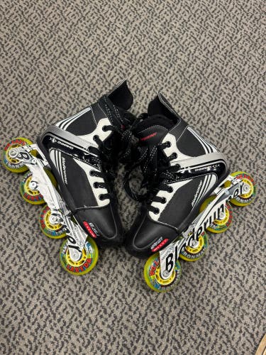 Bladerunner Dynamo  Inline Skates (Used) Adjustable 4-7