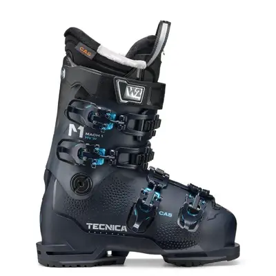 New 2023 Tecnica Mach1 HV 95 W Ski Boots; Size: 26.5