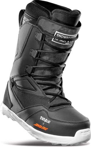 NEW ThirtyTwo 2022 Light X Santa Cruz Snowboard Boots - Black 6