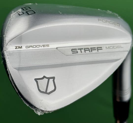 Wilson Staff ZM Forged Lob LW Wedge 60-10* Steel Dynamic Gold Spinner RH NEW