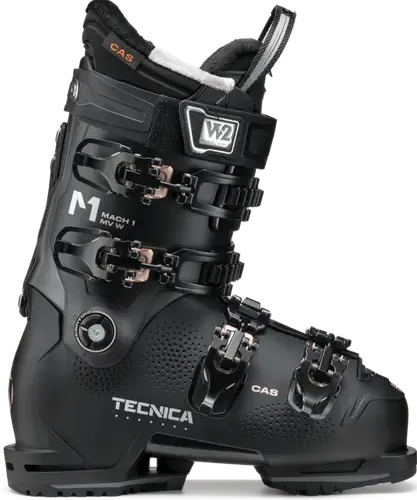 New 2023 Tecnica Mach1 MV 105 W TD Ski Boots; Size: 22.5