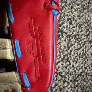 Outfield RH Wilson A1000 Baseball Glove 12.25" (Used)