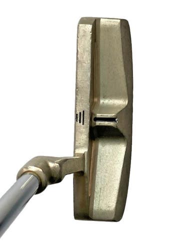 Mizuno 0806 Blade Putter RH 35" Steel Shaft Band And Original Golf Pride Grip HC