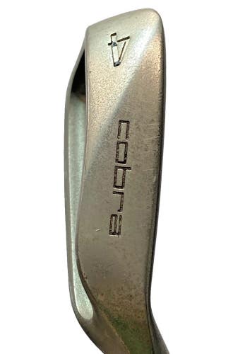 King Cobra II Senior Oversize 4 Iron Men's RH IQ Graphite 39" Nice Factory Grip