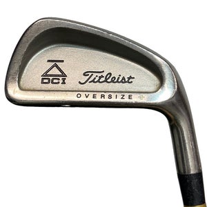 Titleist DCI Black Oversize+ 4 Iron Men's RH Tri Spec Stiff Steel 38.5 Good Grip