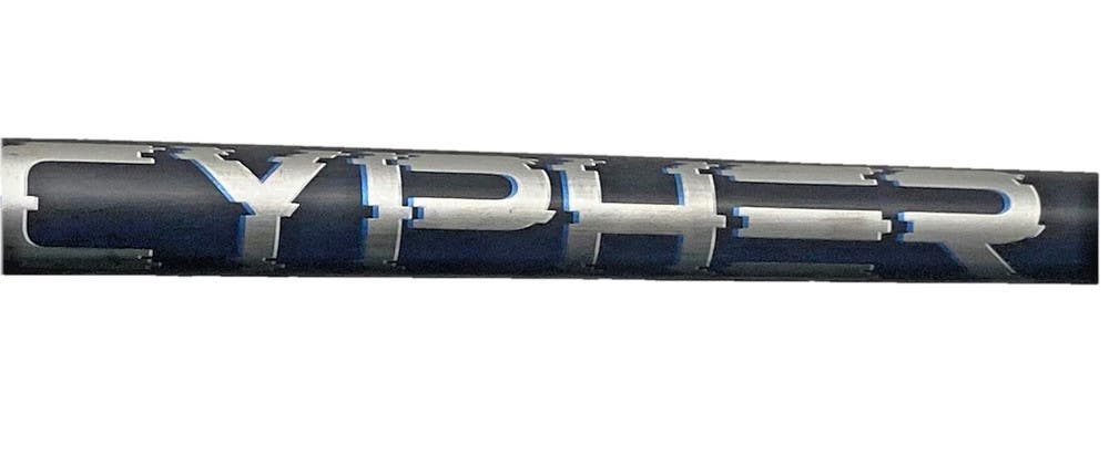 Project X Cypher Sixty 6.0-S Stiff .355 Diameter 36" Iron Shaft With Velvet Grip