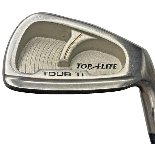 Top Flite Tour Ti 7 Iron RH Men's 80g Regular Flex Graphite 36.5" Original Grip
