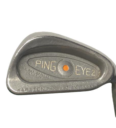 Ping Eye2 5 Iron Orange Dot 2* Flat Right-Handed Men's Stiff Steel 38" Wrap Grip