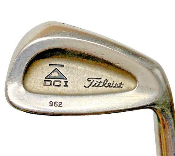 Titleist DCI 962 Black 8 Iron Men's RH Stiff Steel 36.5 Inches New Midsize Grip