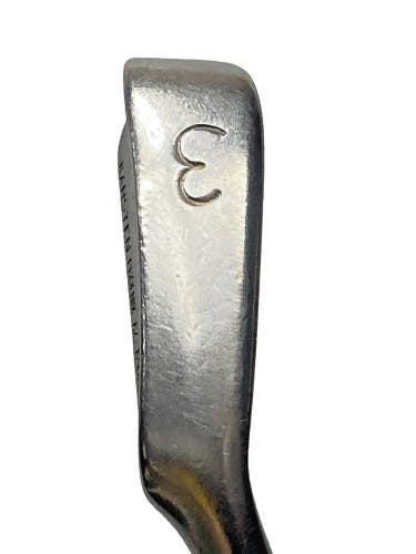 Ping Eye2 3 Iron Black Dot Right-Handed Men's Stiff Steel 39" New Midsize Grip