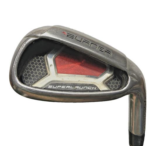 TaylorMade Burner SuperLaunch 9 Iron 85g Regular Steel 36" RH Good Original Grip