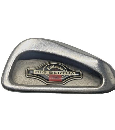 Callaway Big Bertha 6 Iron 1994 RH Men's RCH 90 Regular Graphite 37.5" Wrap Grip