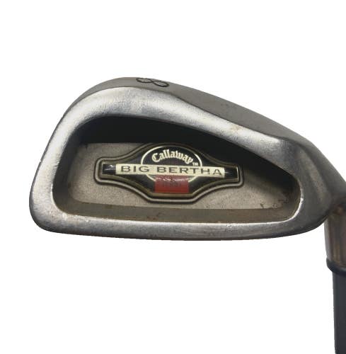 Callaway Big Bertha 8 Iron 1994 RH Men's RCH 90 Regular Graphite 36.5" Wrap Grip