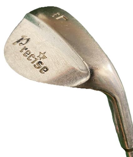 Precise Golf 64* Flop Lob Wedge True Temper Command Stiff Steel 35" RH New Grip