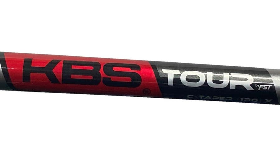 KBS Tour 130 C-Taper 35" X Stiff Steel Shaft .355 W/Golf Pride 360 Velvet Grip