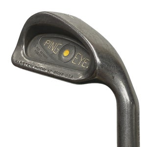 Ping Eye2 4 Iron Yellow Dot 4* Flat ZZ Lite Stiff Steel 37.5 RH Karsten Dylagrip