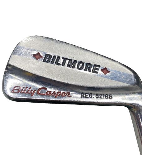 Wilson Biltmore Billy Casper 82185 3 Iron RH Men's Stiff Steel 37.5" Good Grip