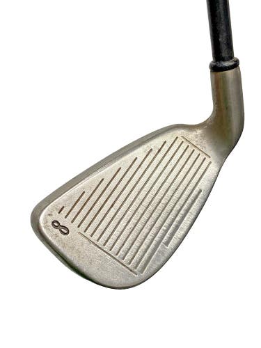 Callaway Big Bertha 8 Iron 1996 RCH 96 Stiff Graphite 36" RH Black Widow Grip
