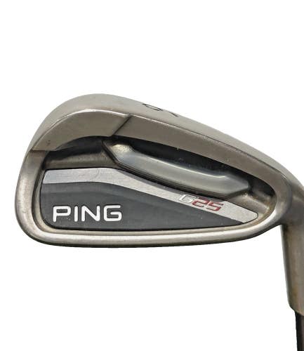 Ping G25 6 Iron Blue Dot TFC 80 Lite Senior Graphite 37" RH New Jumbo Wrap Grip