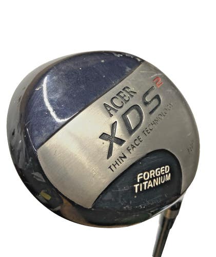 Acer ADS2 Lanier Logo Forged Ti Driver 10* Regular Graphite 44.5" RH New Grip