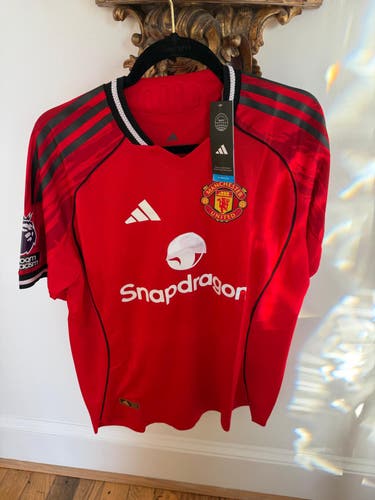 Manchester United Home Jersey