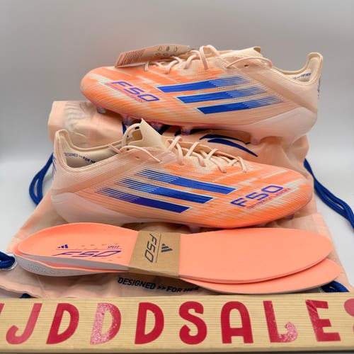 Adidas F50 Sparkfusion Elite Low JS4378 FG/AG Soccer Cleats Women's Sz 10 NWT

New