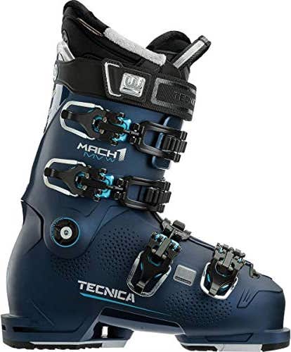 New 2023 Tecnica Mach1 MV 105 W Ski Boots; Size: 26.5