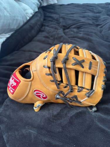 Rawlings Heart of the Hide RH First Base Baseball Glove 13" (Used)