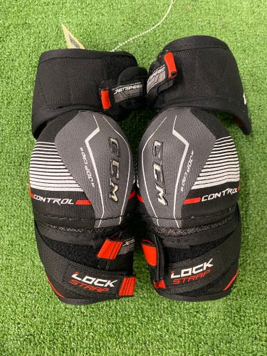 CCM JetSpeed Control Elbow Pads | Junior Size Small