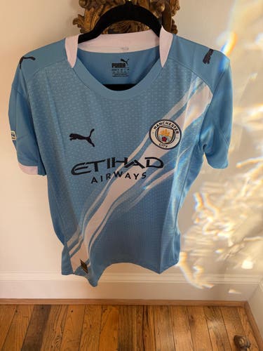 Manchester City Home Jersey
