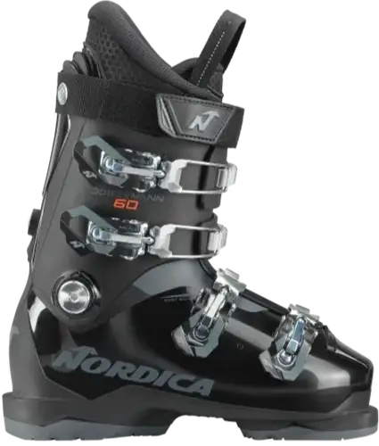 NEW Nordica 2024 Dobermann Ski Boots - Black / Anthracite 23.5
