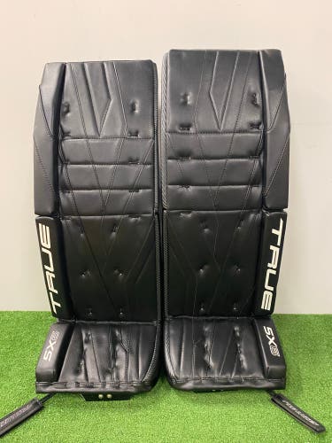 True Catalyst 5x6 Goalie Leg Pads | Senior 33" (+2)