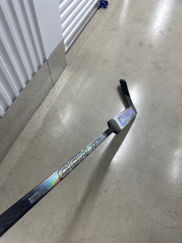 Senior CCM XF Pro Regular Goalie Stick 26" Paddle Pro Stock (Used)