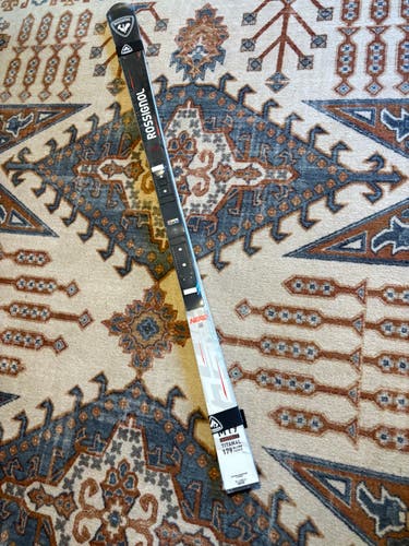 Unisex 2025 Rossignol 179 cm Racing Hero Master LT Skis With Bindings Max Din 15 (New)
