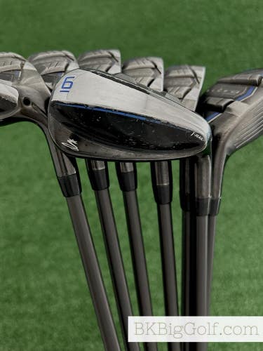 Cobra King T-Rail Hybrid Iron Set 4-P / Ultralite 50 Regular Graphite