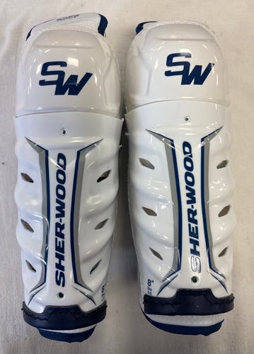 Youth Sher-Wood 8" Shin Pads (Used)