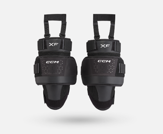 CCM Knee Guard XF Goalie Accessory Intermediate (New)