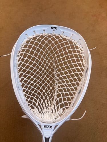 Adult Fresh Stringing STX Eclipse 3 Goalie Head (New)