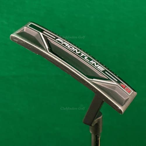 Cleveland Frontline 4.0 Black 35" Plumbers-Neck Blade Putter Golf Club