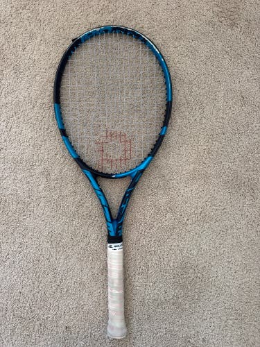 Adult Babolat Pure Drive +Tennis Racquet (Used)