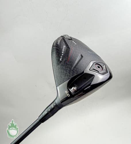 Used Callaway Quantum Triple Diamond Driver 8* TD Extra Stiff Flex Graphite