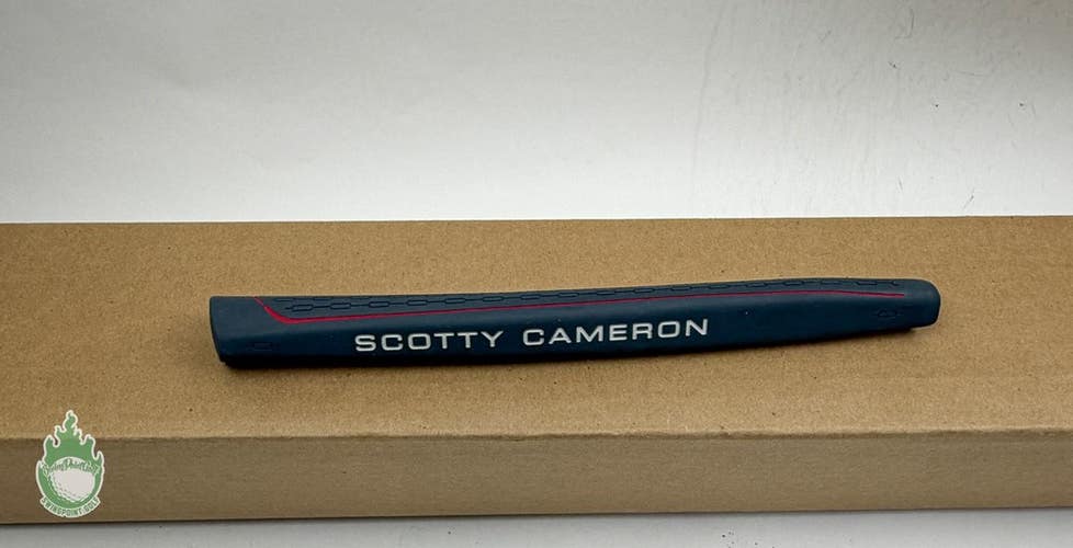 Used 2025 Scotty Cameron Full Contact Putter Grey Grip White Letters