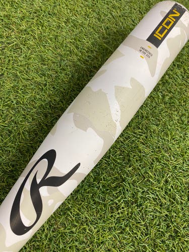 Rawlings Icon (2 3/4") USSSA Bat 2025 (-10)