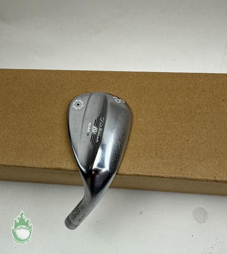 RH Titleist Vokey SM7 Tour Chrome M Grind Wedge 60*-08 HEAD ONLY Golf Club