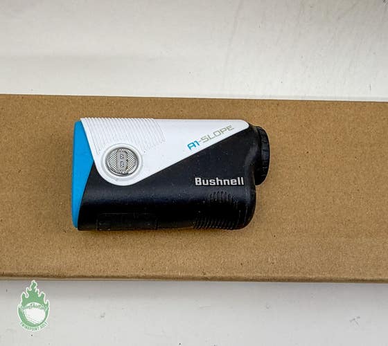 Used Bushnell A1-Slope Laser Rangefinder White/Blue/Black