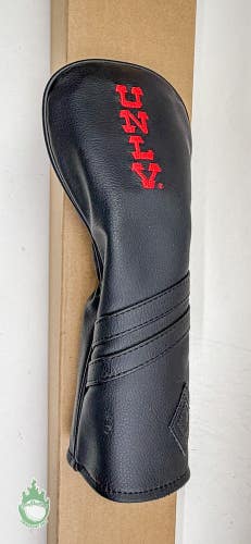 Used Ping "UNLV" Leather Fairway Wood Headcover