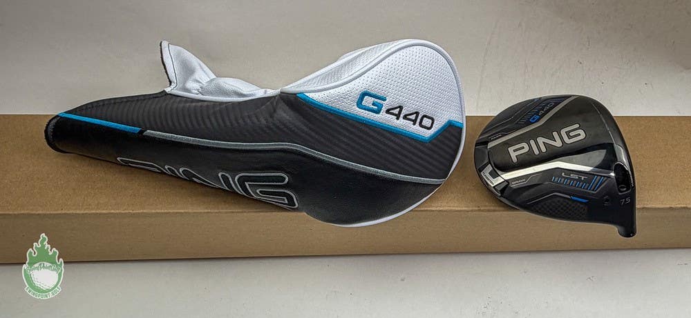 Used Right Handed Ping G440 LST Driver 7.5* HEAD ONLY Golf Club