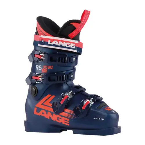 New 2023 Lange RS 90 SC Ski Boots; Size: 24.5