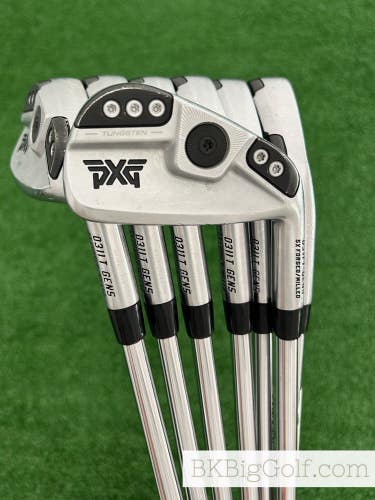 PXG 0311 T GEN5 Forged Iron Set 4-W / Project X 6.5 Extra Stiff